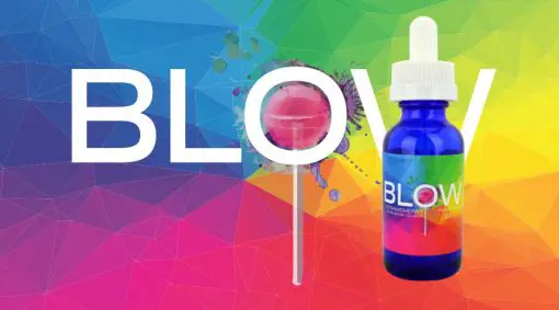 Blow Premium E Liquid Crescent City Vape